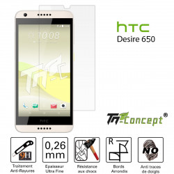 HTC Desire 650 - Vitre de Protection Crystal - TM Concept®