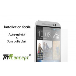 HTC U11 - Vitre de Protection Crystal - TM Concept®