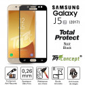 Samsung Galaxy J5 (2017) - Vitre de Protection - Total Protect - TM-Concept®