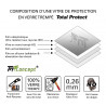 Samsung Galaxy A7 (2017) - Vitre de Protection - Total Protect - TM Concept®
