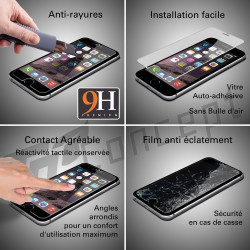 Apple iPhone 8 - Vitre de Protection Crystal - TM Concept®