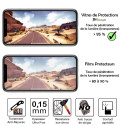 Apple iPhone 8 Plus - Vitre de Protection Ultra Slim 0,15 mm - TM-Concept® - Verre trempé