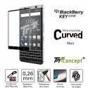 BlackBerry KEYone - Vitre de Protection 3D Curved - TM-Concept®