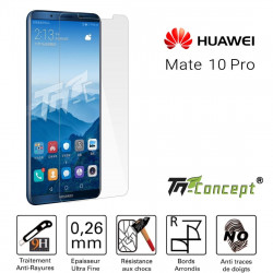 Huawei Mate 10 Pro - Vitre de Protection Crystal - TM Concept®