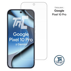 Google Pixel 10 Pro - Verre trempé Standard Premium - Protection écran (Transparent) - TM-Concept® - image couverture