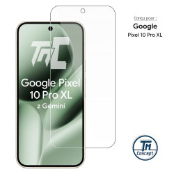 Google Pixel 10 Pro XL - Verre trempé Standard Premium - Protection écran - TM-Concept® - image couverture