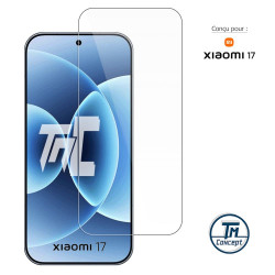 Xiaomi 17 - Verre trempé Standard Premium - Protection écran (Transparent) - TM-Concept® - image couverture