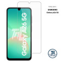 Samsung Galaxy A26 5G - Verre trempé Standard Premium - Protection écran (Transparent) - TM-Concept® - image couverture