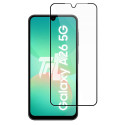 Samsung Galaxy A26 - Verre trempé intégral Protect - Noir - TM-Concept® - image principale