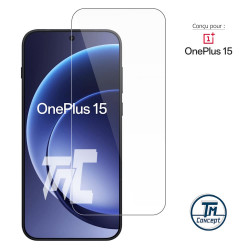 OnePlus 15 - Verre trempé Standard Premium - Protection écran (Transparent) - TM-Concept® - image couverture