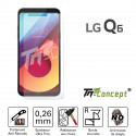 LG Q6 - Vitre de Protection Standard Premium - TM-Concept® - Verre trempé