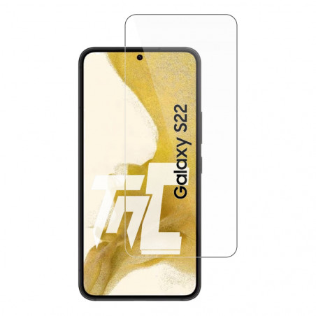 Samsung Galaxy S22 - Verre trempé Standard Premium - Protection écran (Transparent) - TM-Concept® - image principale