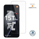 Xiaomi 15T Pro - Verre trempé Standard Premium - Protection écran (Transparent) - TM-Concept®