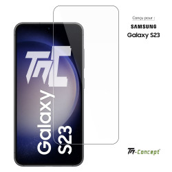 Samsung Galaxy S23 - Verre trempé TM-Concept® - Gamme Standard Premium - image couverture