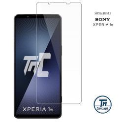 Sony Xperia 1 VII - Verre trempé Standard Premium - Protection écran (Transparent) - TM-Concept® - image couverture