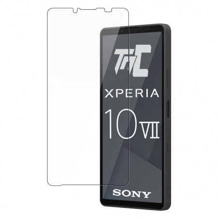 Sony Xperia 10 VII - Verre trempé Standard Premium - Protection écran (Transparent) - TM-Concept® - image principale