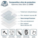 Apple iPhone 17 - Verre trempé Ultra Slim 0,15mm - TM-Concept®