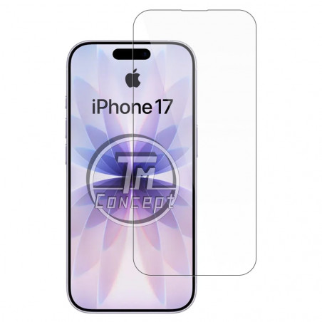 Apple iPhone 17 - Verre trempé Ultra Slim 0,15mm - TM-Concept® - image principale