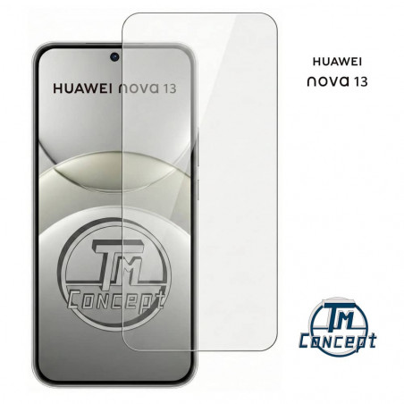 Huawei Nova 13 - Verre trempé Standard Premium - Protection écran (Transparent) - TM-Concept®