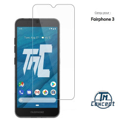 Fairphone 3 - Verre trempé...
