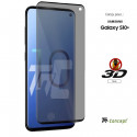 Samsung Galaxy S10 Plus - Verre trempé 3D incurvé teinté anti-espion - TM-Concept®