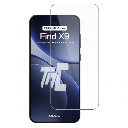 Oppo Find X9 - Verre trempé Standard Premium - Protection écran (Transparent) - TM-Concept® - image principale