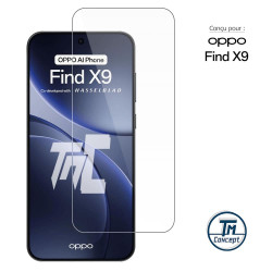 Oppo Find X9 - Verre trempé Standard Premium - Protection écran (Transparent) - TM-Concept® - image couverture
