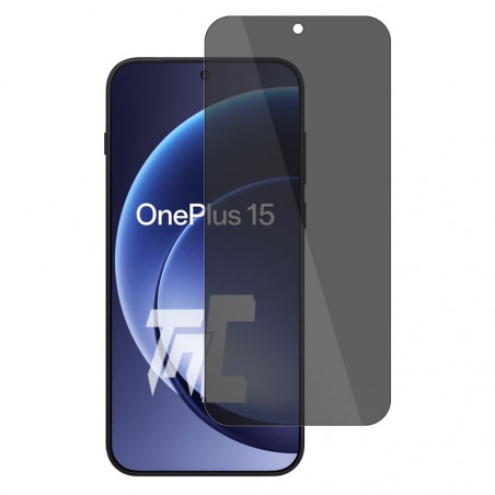OnePlus 15 - Verre Trempé Anti-Espion - gamme Privacy TM-Concept® - image principale