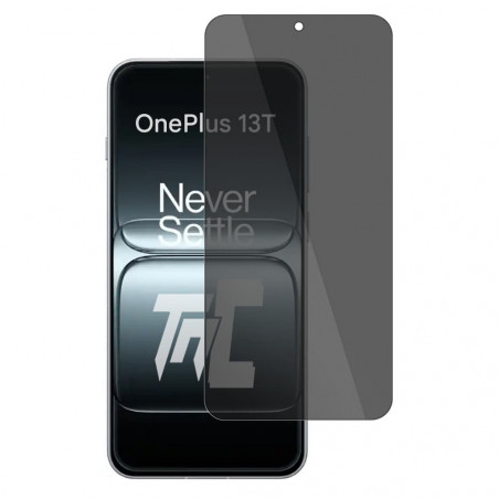 OnePlus 13T - Verre Trempé Anti-Espion - gamme Privacy TM-Concept® - image principale