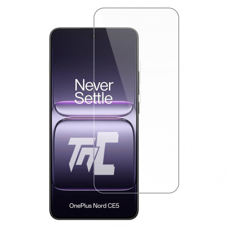 OnePlus Nord CE5 - Verre trempé Standard Premium - Protection écran (Transparent) - TM-Concept® - image principale