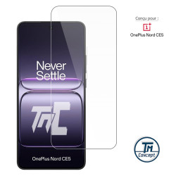 OnePlus Nord CE5 - Verre trempé Standard Premium - Protection écran (Transparent) - TM-Concept® - image couverture