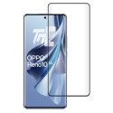 Oppo Reno 10 5G - Verre trempé 3D incurvé - Noir - TM-Concept®