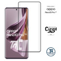 Oppo Reno 10 Pro 5G - Verre trempé 3D incurvé - Noir - TM-Concept®