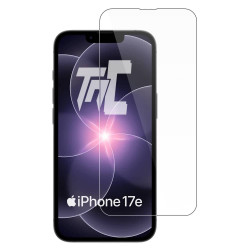 Apple iPhone 17e - Verre trempé Standard Premium - Protection écran (Transparent) - TM-Concept® - image couverture