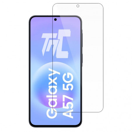 Samsung Galaxy A57 5G - Verre trempé Standard Premium - Protection écran (Transparent) - TM-Concept® - image principale
