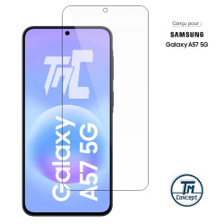 Samsung Galaxy A57 5G - Verre trempé Standard Premium - Protection écran (Transparent) - TM-Concept® - image couverture