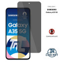 Samsung Galaxy A35 5G - Verre trempé Anti-Espions - TM-Concept® gamme Privacy
