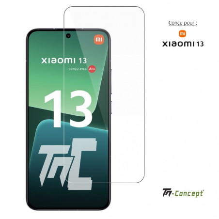 Xiaomi 13 - Verre trempé TM-Concept® - Gamme Standard Premium