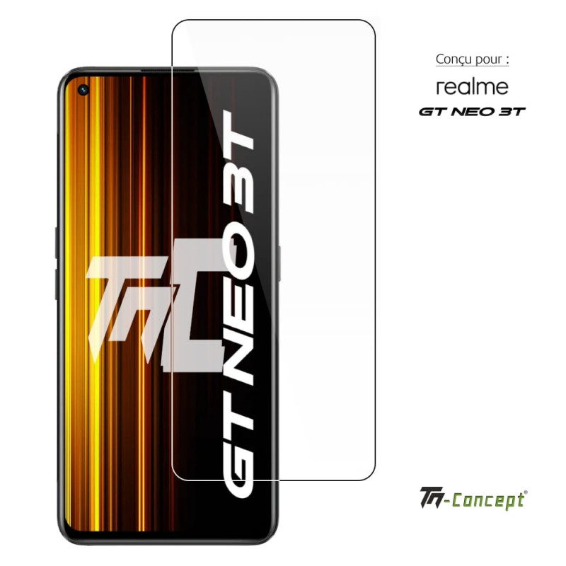 Realme GT Neo 3T - Verre trempé TM-Concept® - Gamme Standard Premium