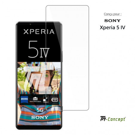 Sony Xperia 5 IV - Verre trempé TM-Concept® - Gamme Standard Premium