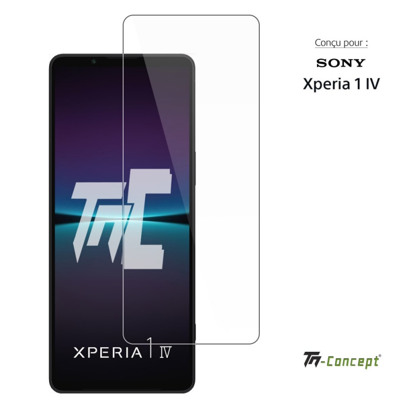 Sony Xperia 1 IV - Verre trempé TM-Concept® - Gamme Standard Premium
