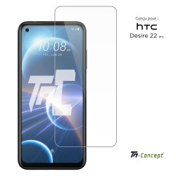 HTC Desire 22 Pro - Verre trempé TM-Concept® - Gamme Standard Premium