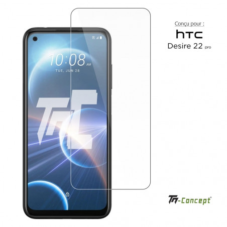 HTC Desire 22 Pro - Verre trempé TM-Concept® - Gamme Standard Premium