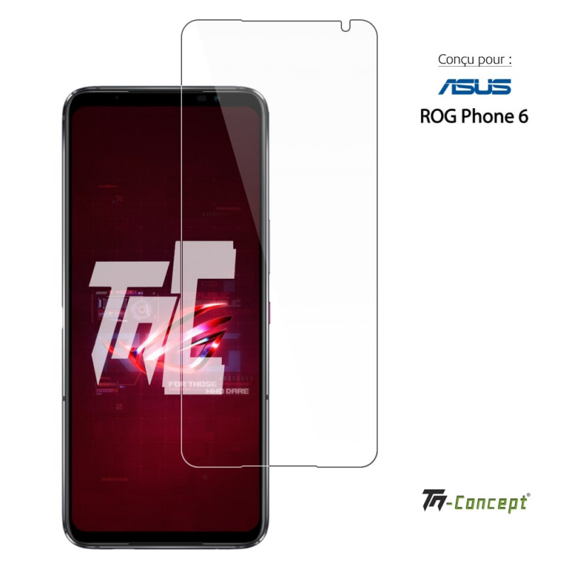 Asus ROG Phone 6 - Verre trempé TM-Concept® - Gamme Standard Premium