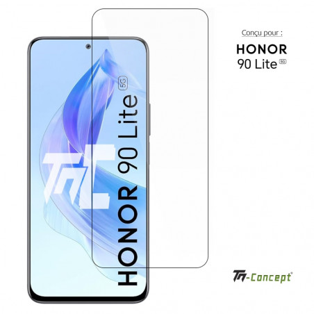 Honor 90 Lite - Verre trempé TM-Concept® - Gamme Standard Premium