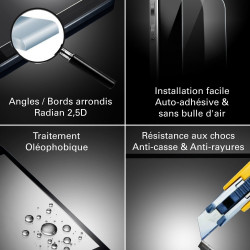 Wiko View - Vitre de Protection Crystal - TM Concept®