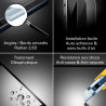 Wiko View - Vitre de Protection Crystal - TM Concept®