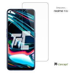 Realme 7 Pro - Verre trempé...