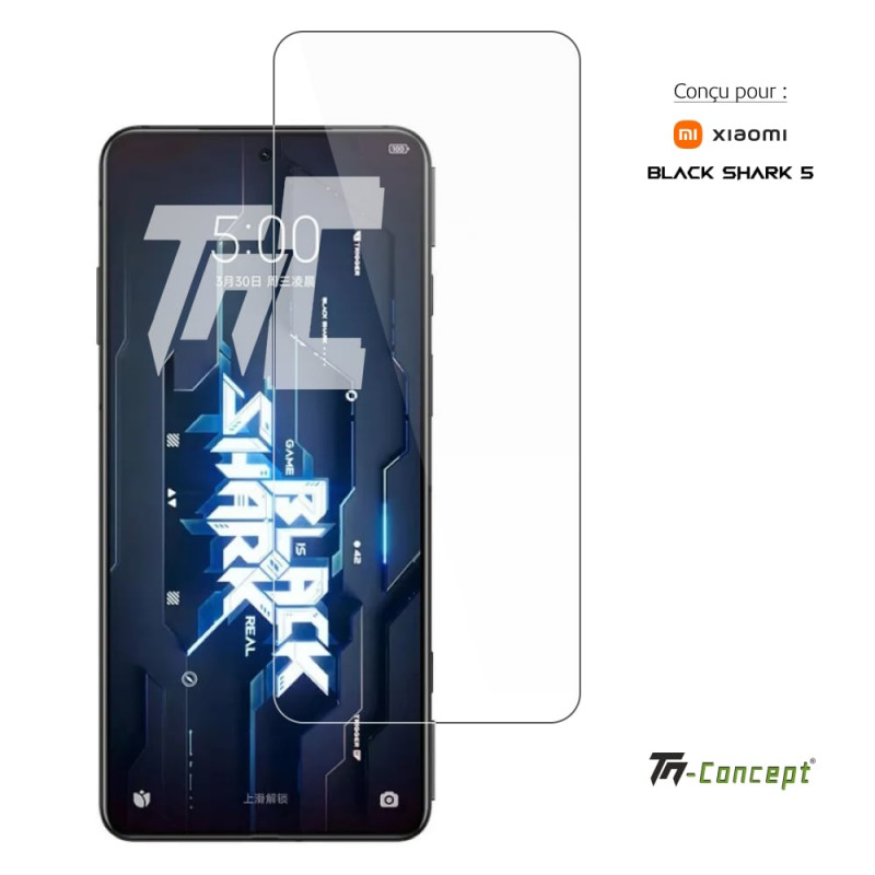 Xiaomi Black Shark 5 - Verre trempé TM-Concept® - Gamme Standard Premium