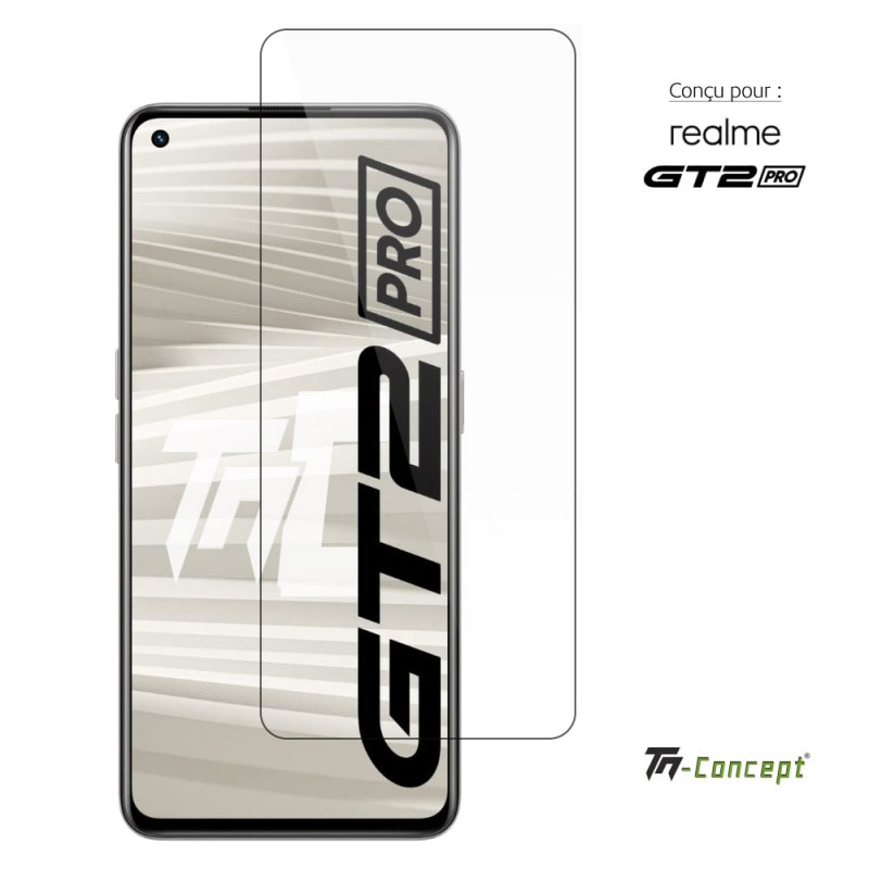 Realme GT2 Pro - Verre trempé TM-Concept® - Gamme Standard Premium